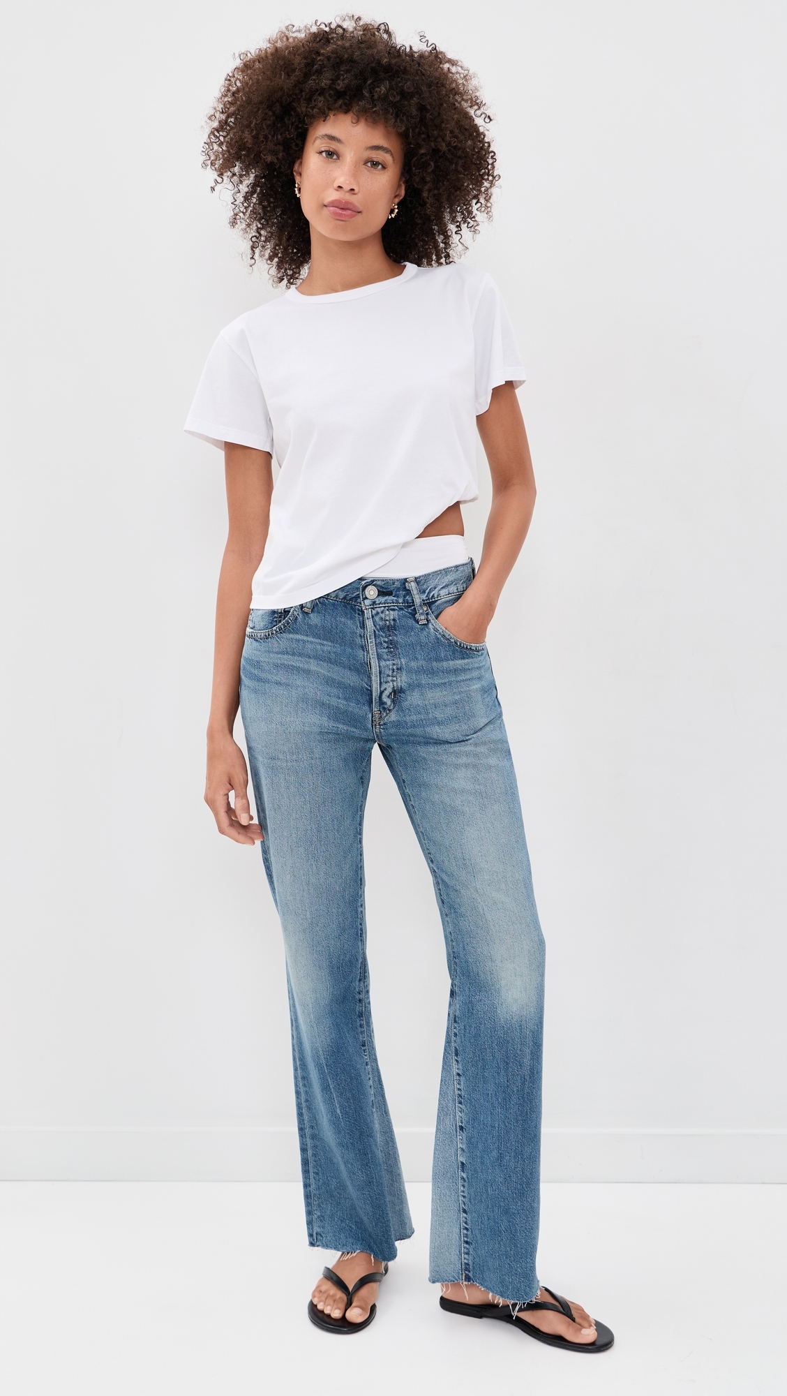 Marielle Classic Tee White