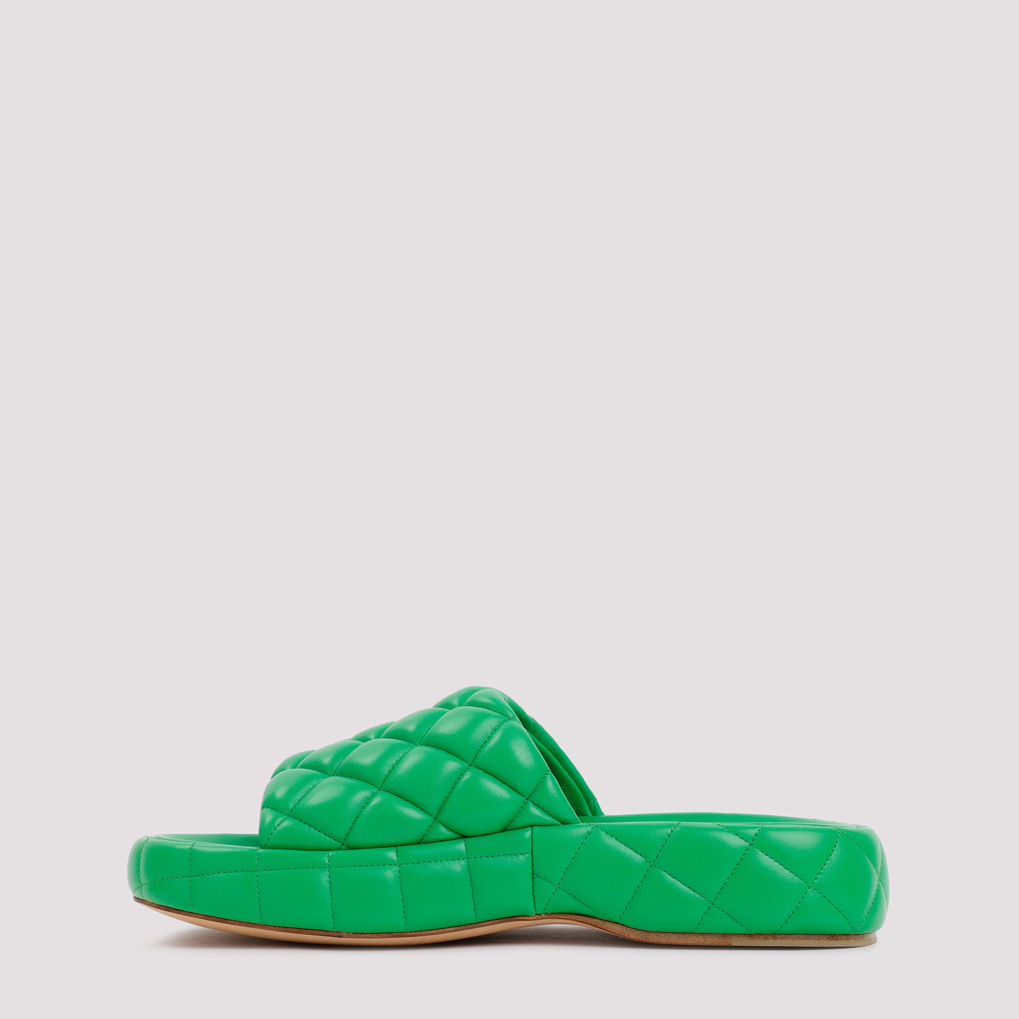 Padded Leather Sandals