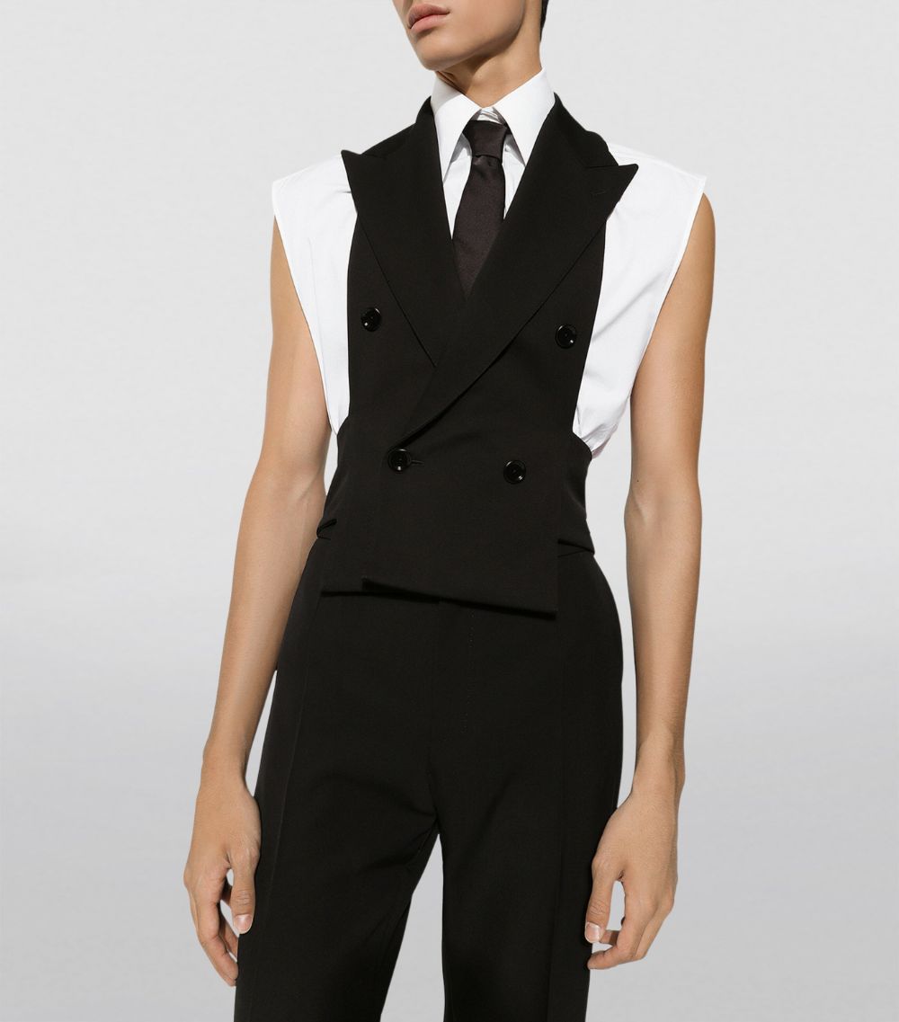 Virgin Wool Waistcoat