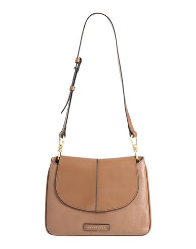 Woman Shoulder bag Light brown Size