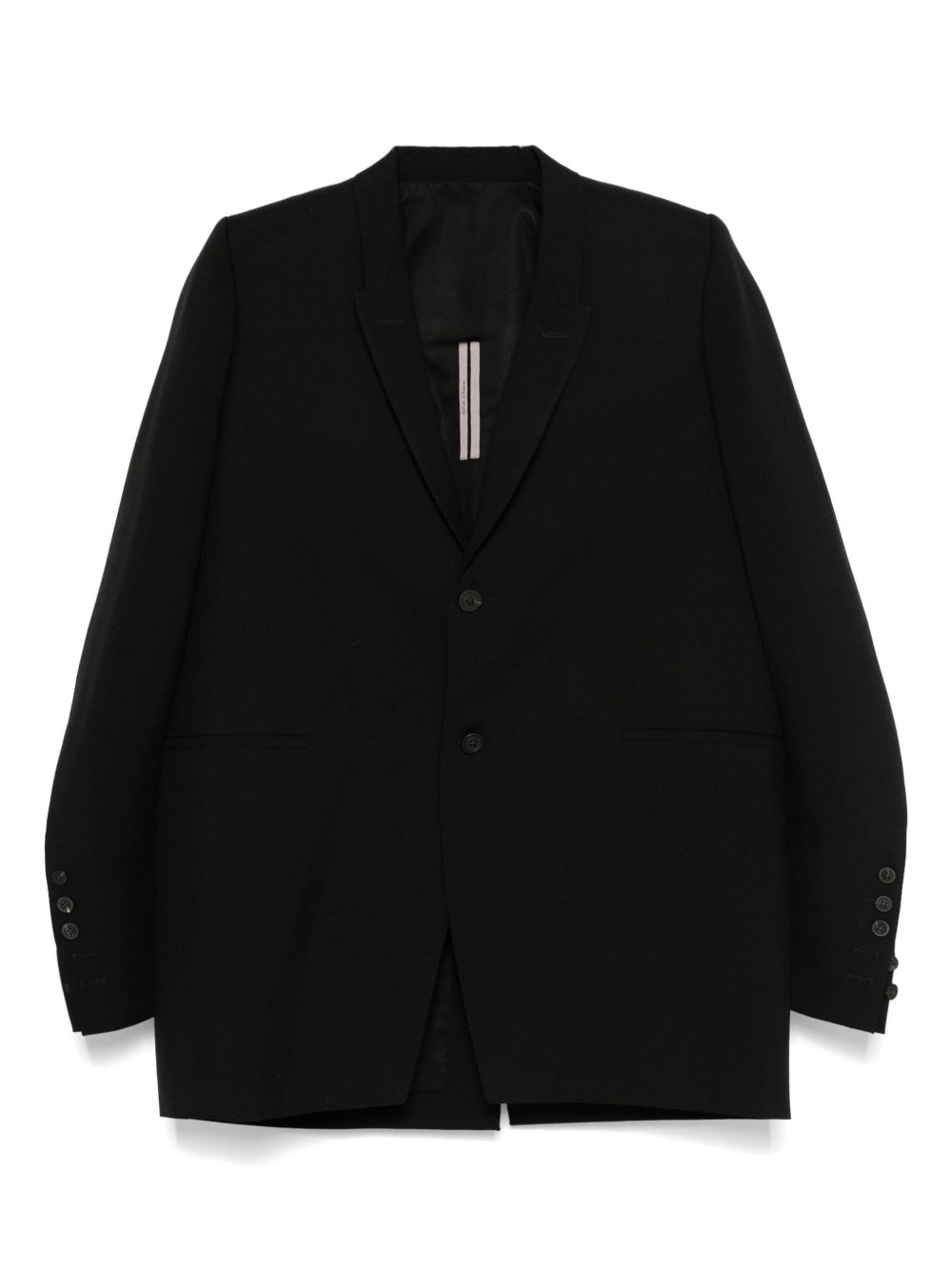 Dirt Tailored LS blazer - Black
