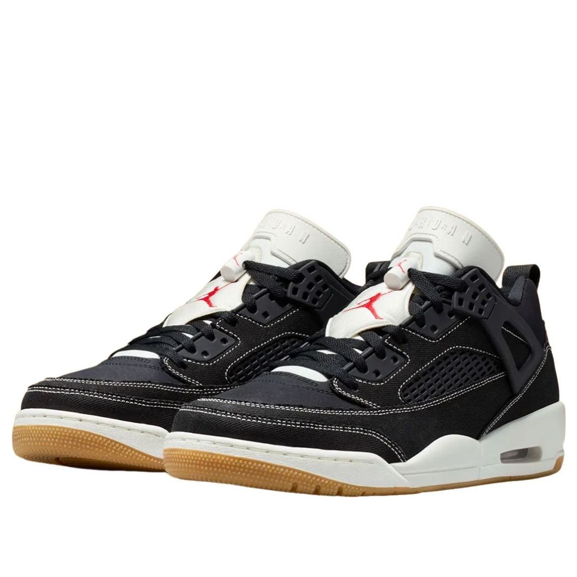 Air Spizike Low 'Black Denim'