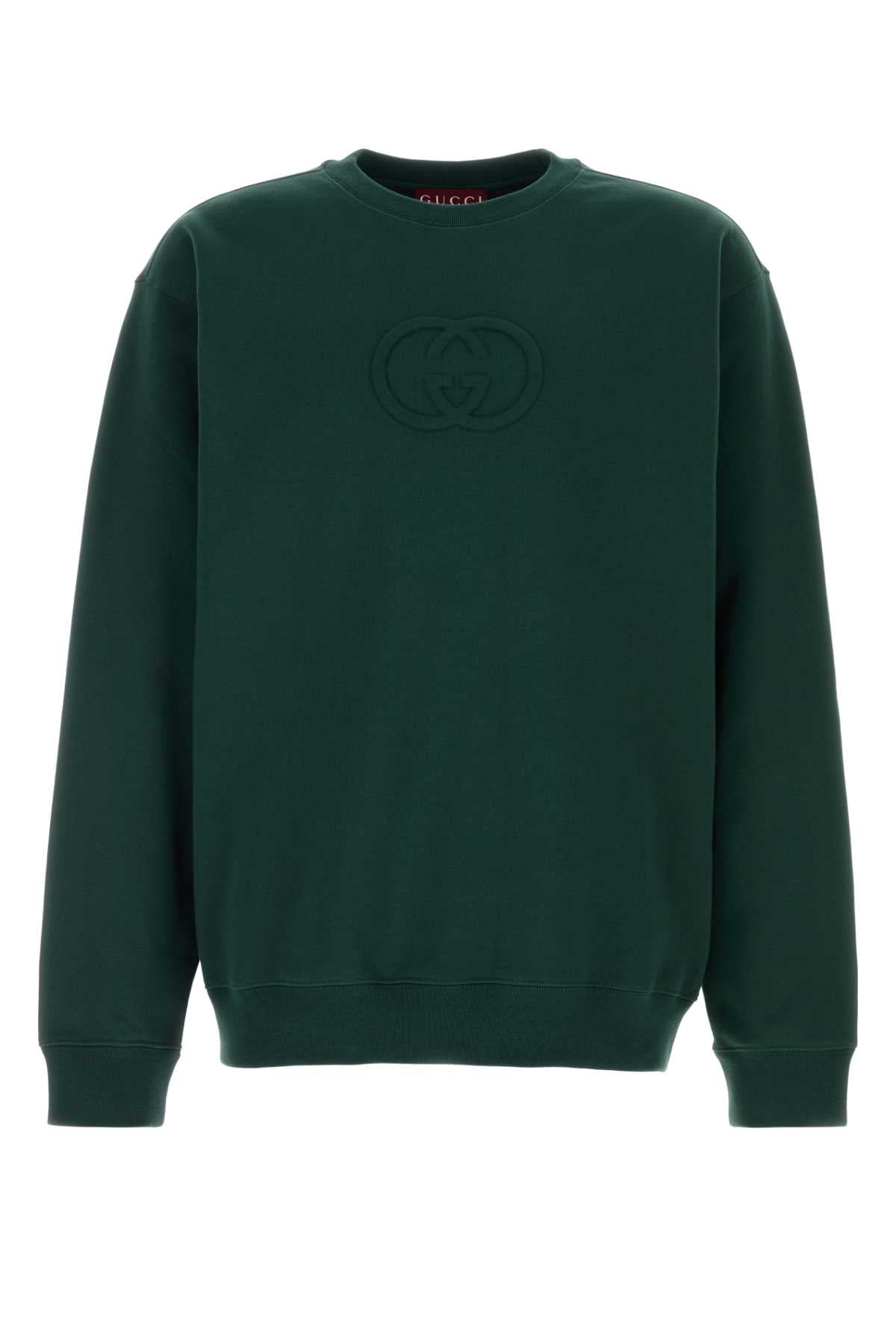 Cotton Sweatshirt — Green