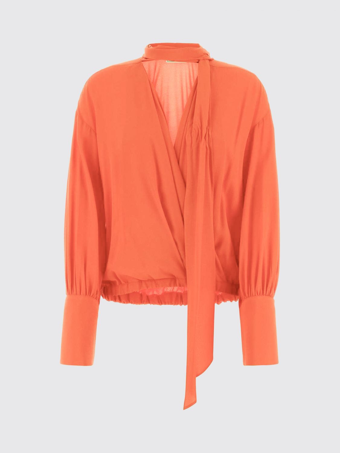 Top Woman color Orange
