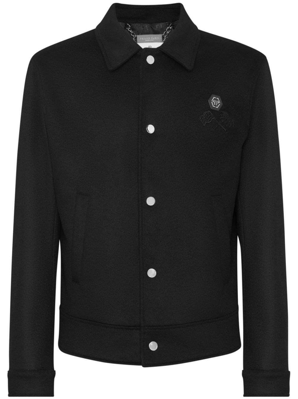 Racing Club tweed jacket - Black