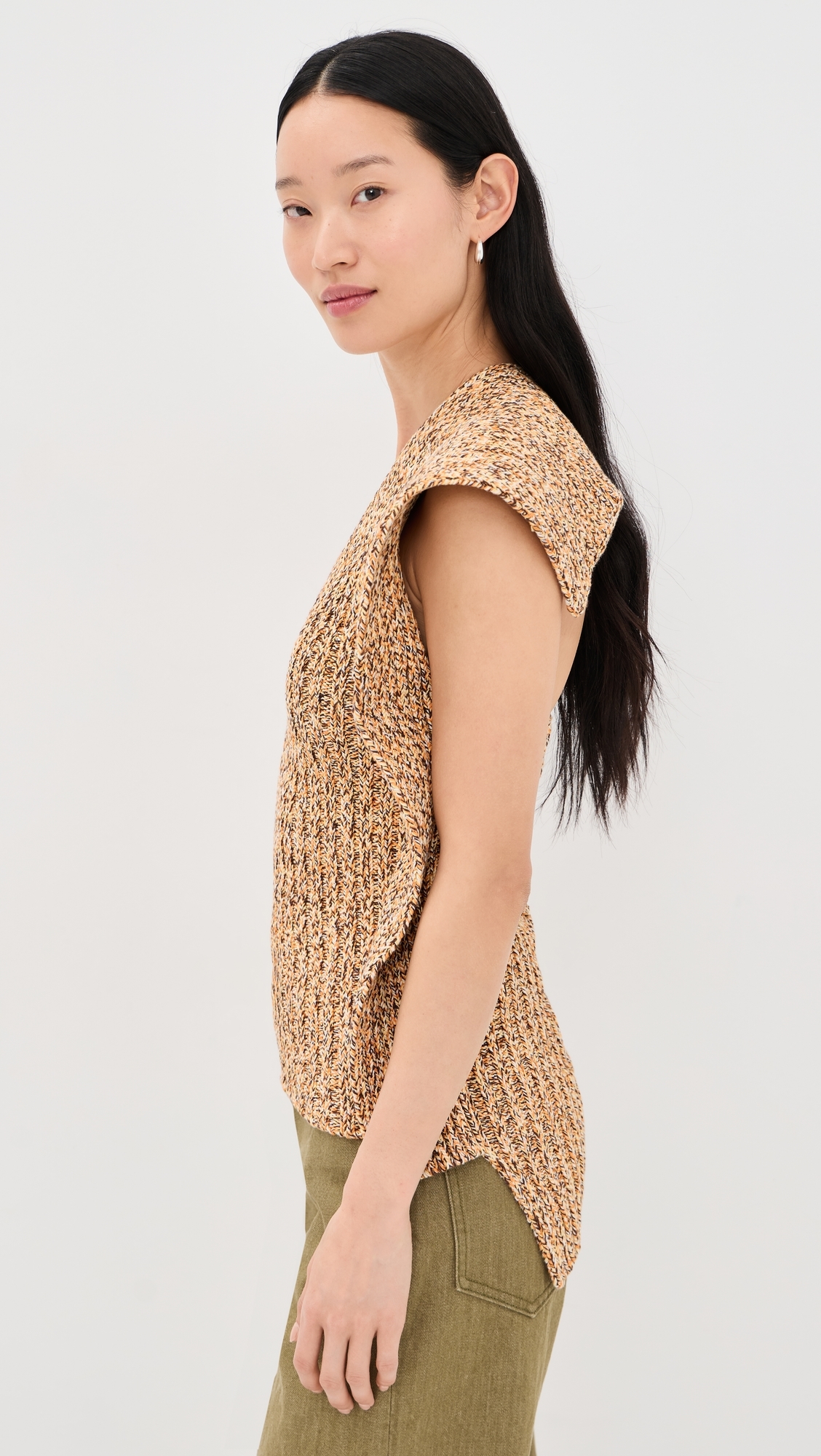 Greer Pullover Marled Sole