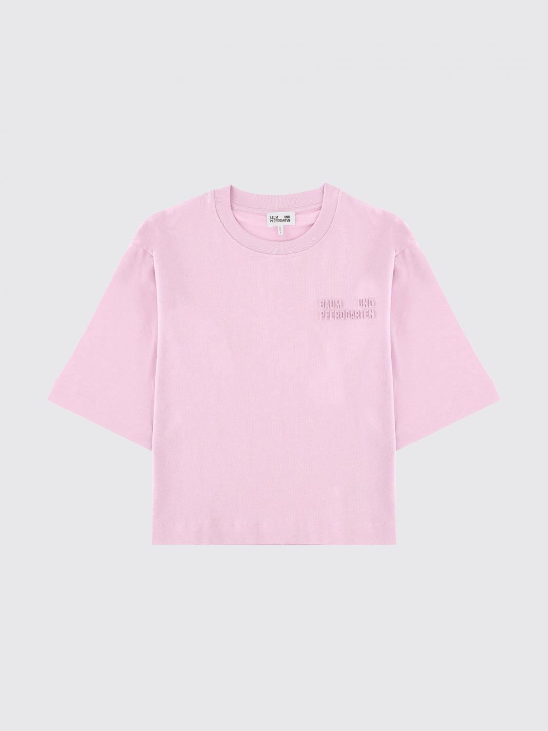 T-Shirt Woman color Lilac