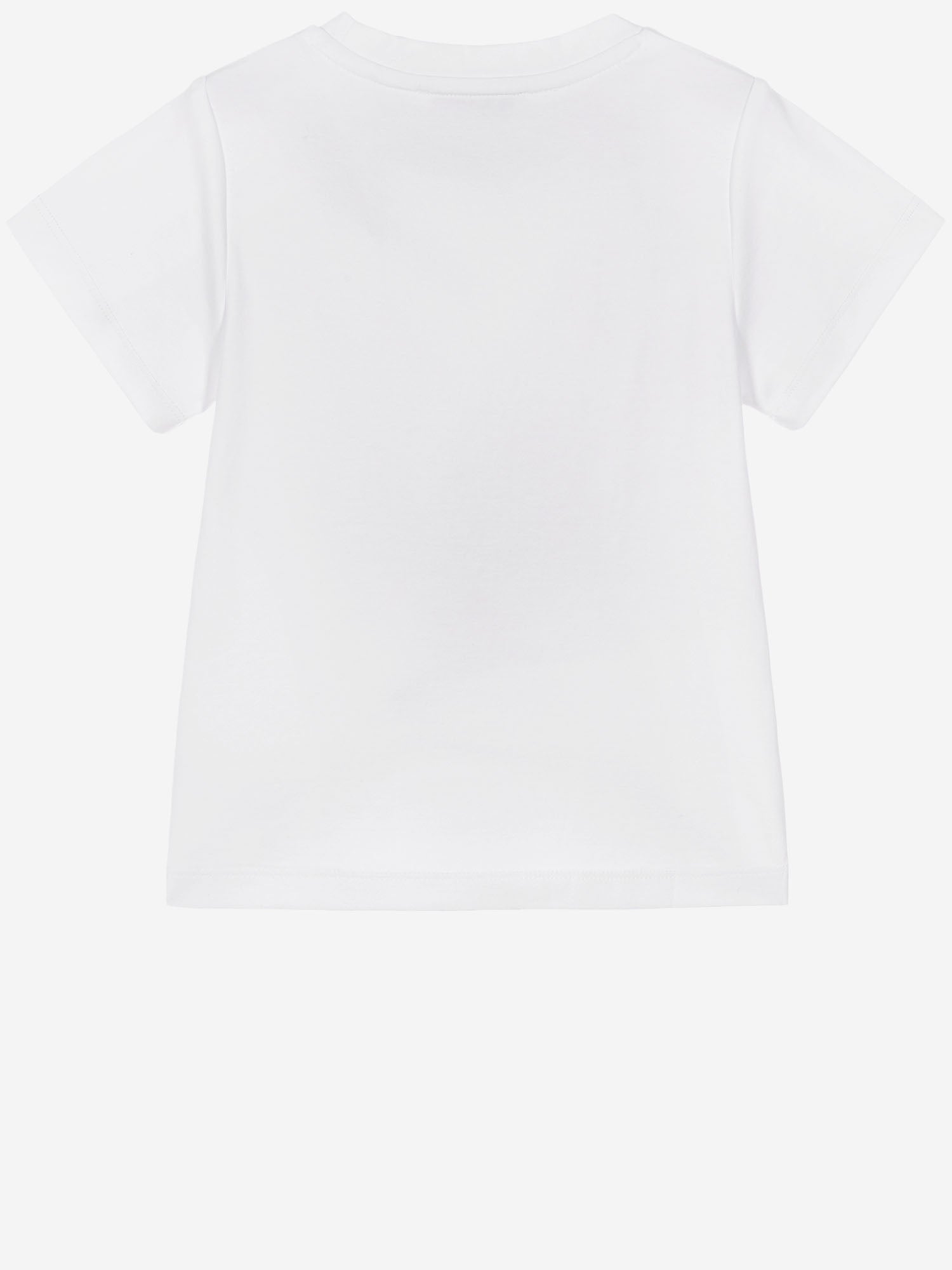Hot Air Balloon Print T-Shirt — White