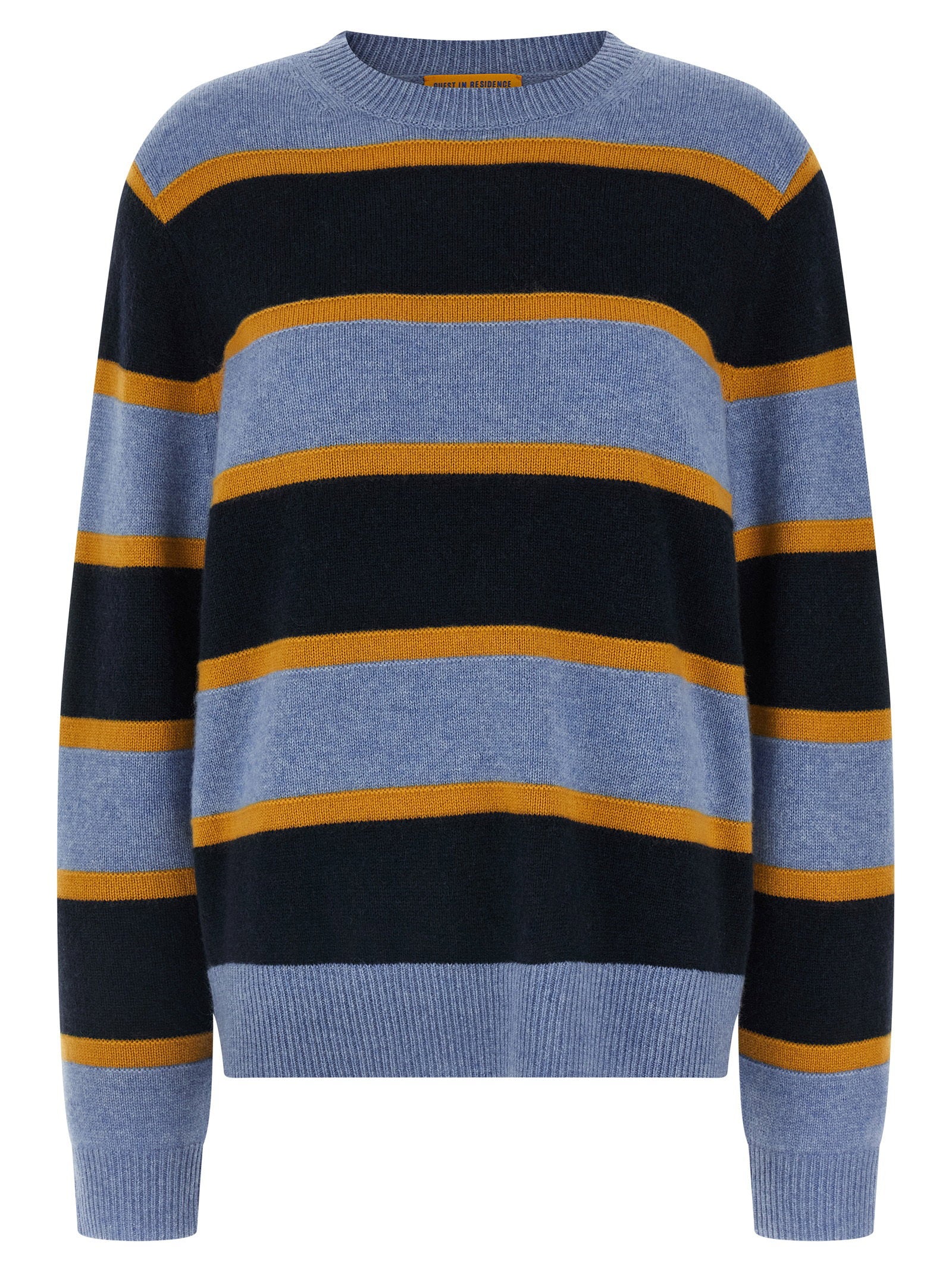 Stripe Crew Sweater