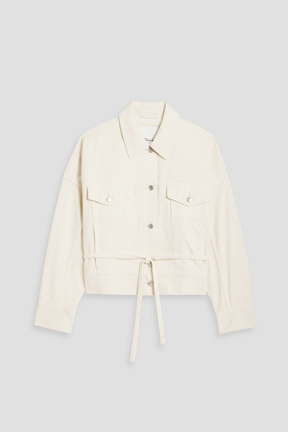 Denim jacket - White - L