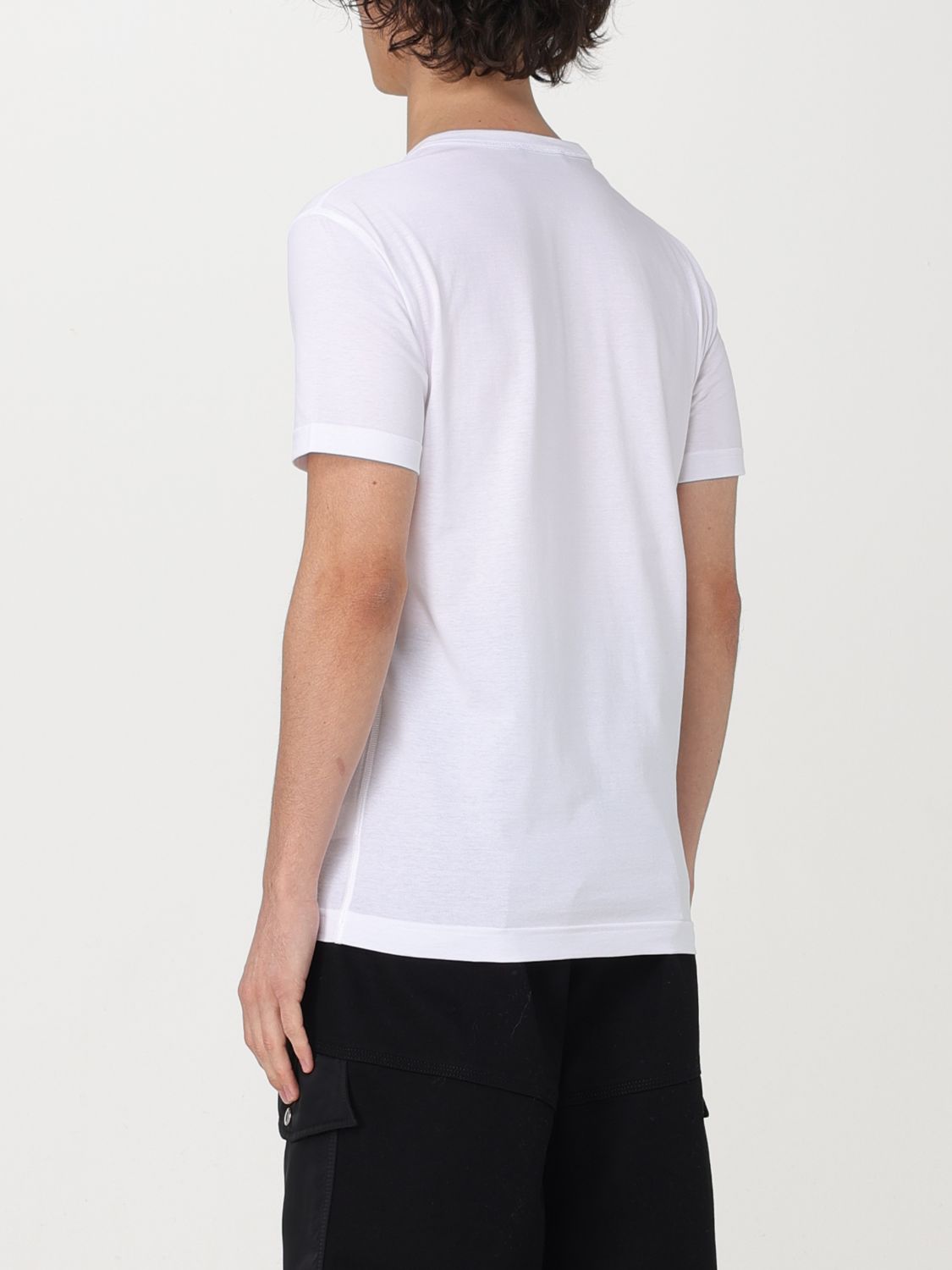 T-Shirt Men color White