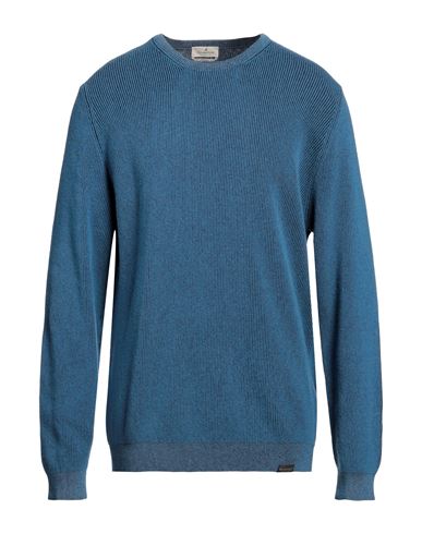 Man Sweater Navy blue