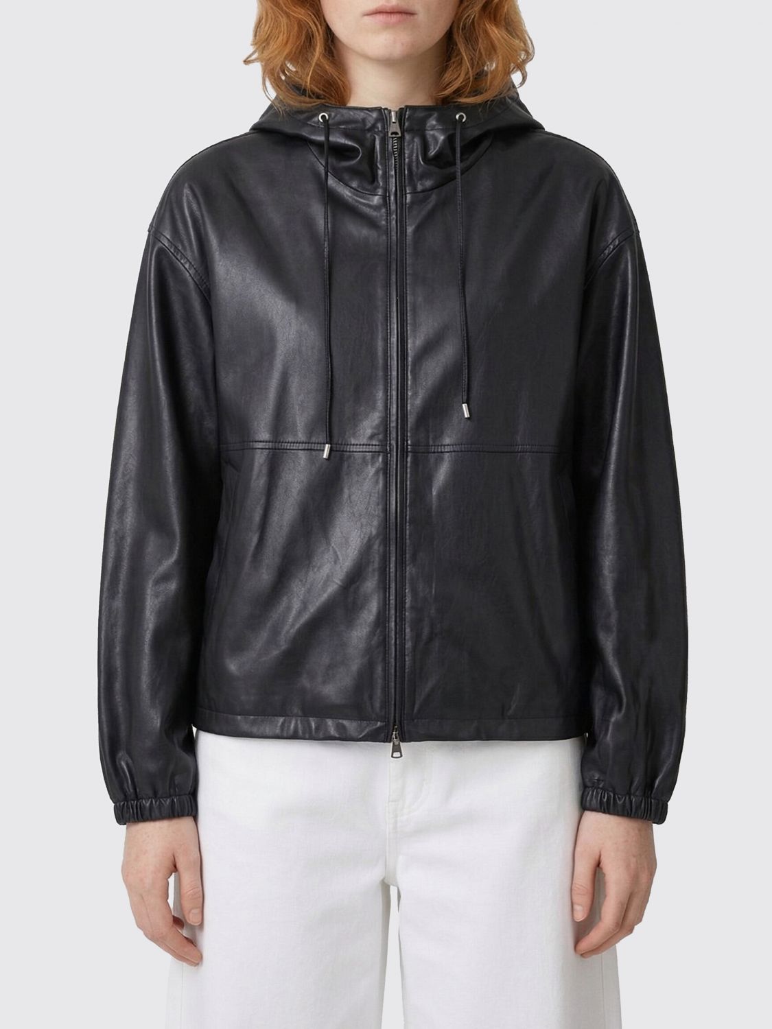 Jacket Woman color Black