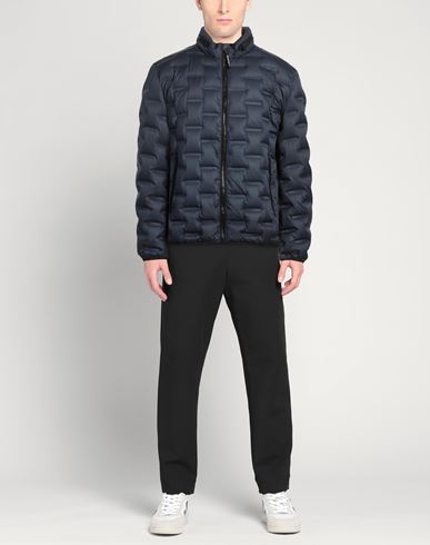 Man Puffer Midnight blue Size 48 Polyester, Polyamide