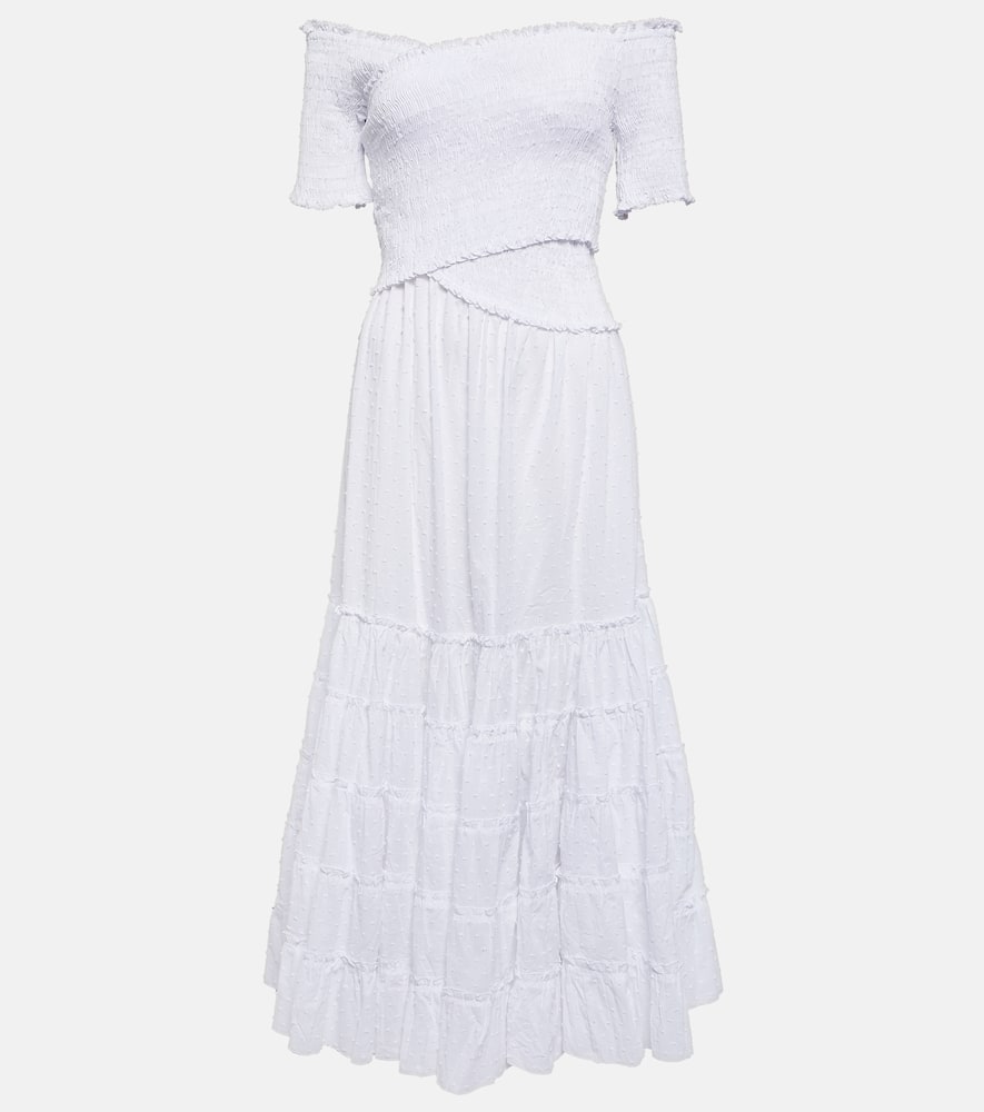 Poupette St Barth Soledad midi dress