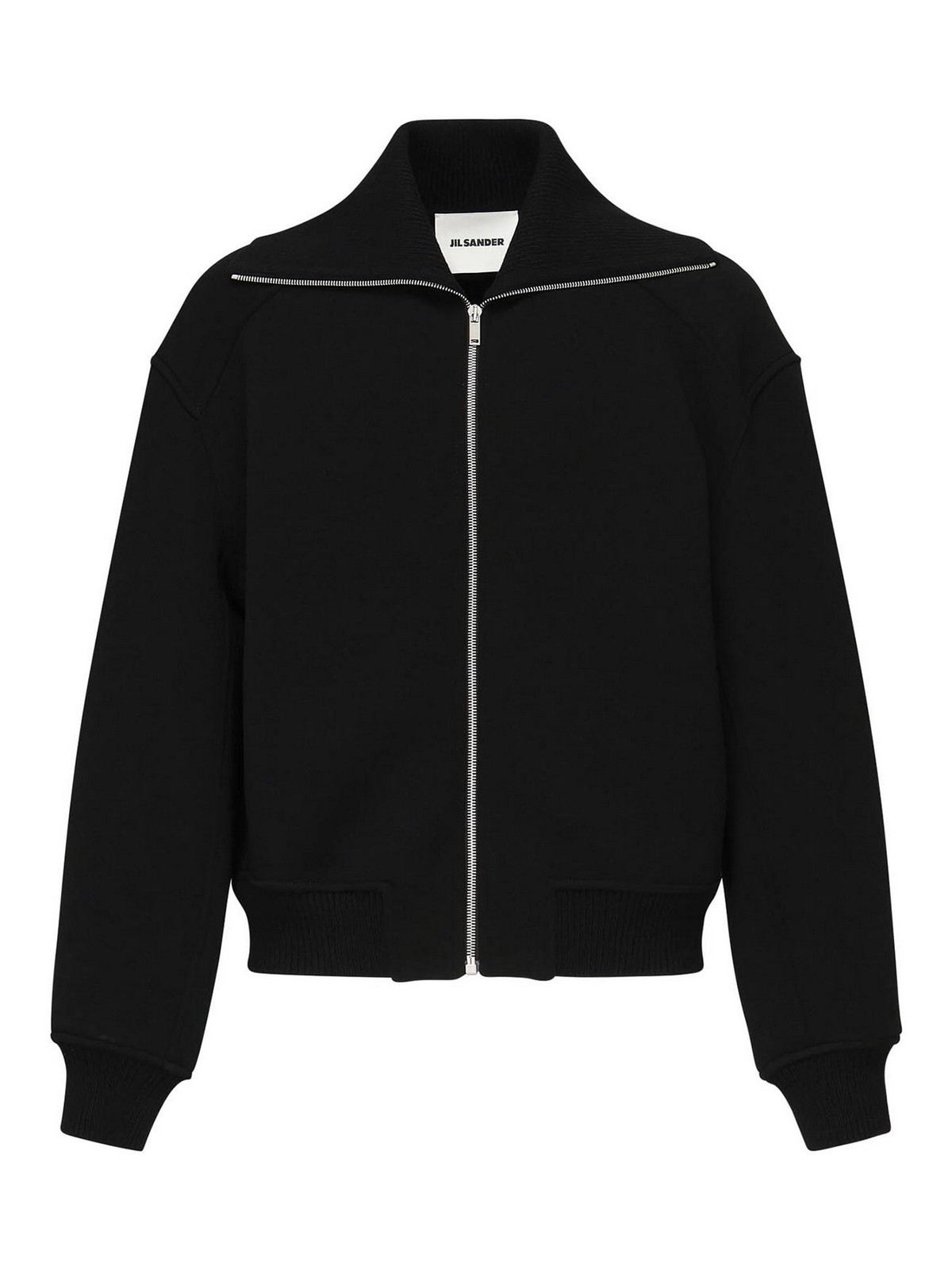 Wool Bomber Jacket