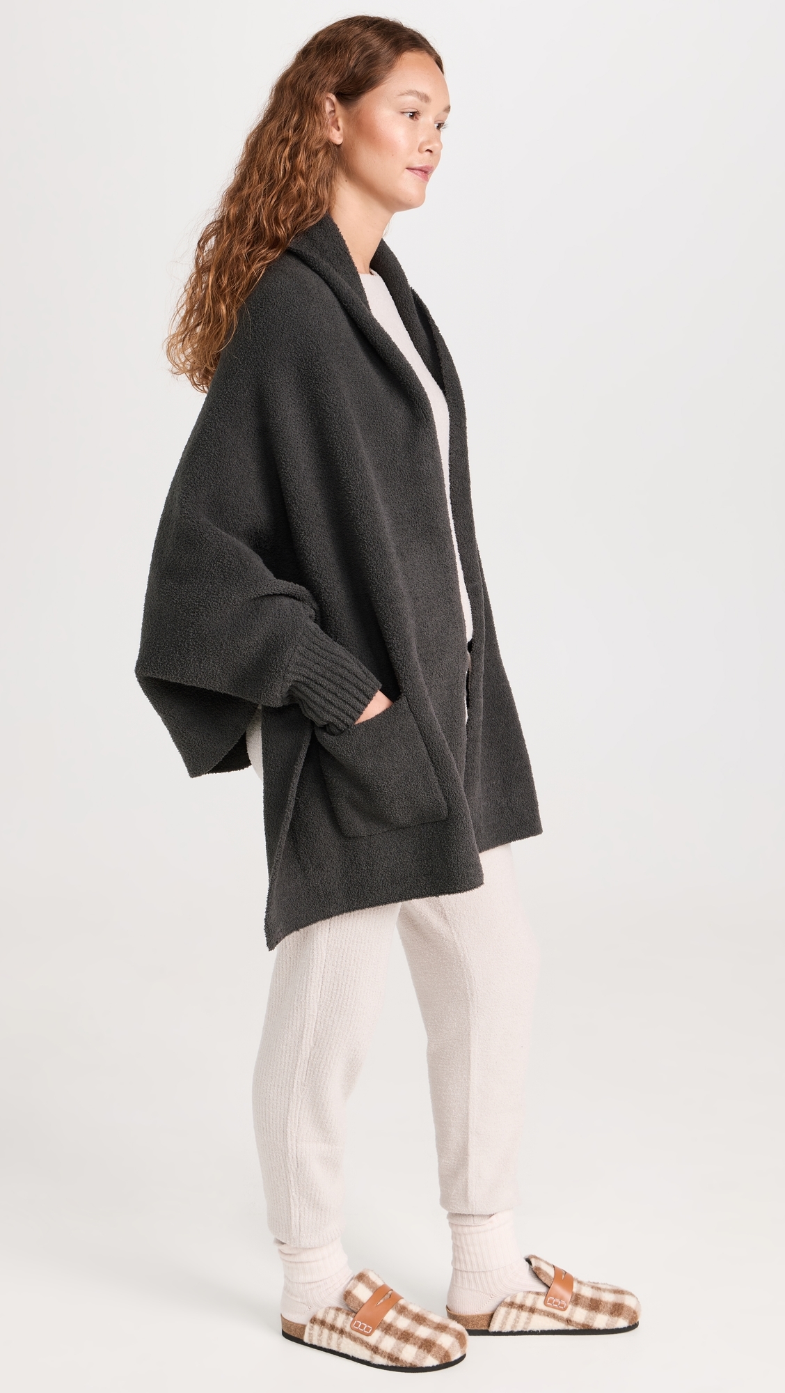 CozyChic Blanket Wrap Carbon One Size