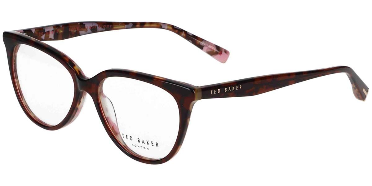 Ted Baker TB9297 202 Women's Eyeglasses Tortoiseshell Size 50 - Blue Light Block Available