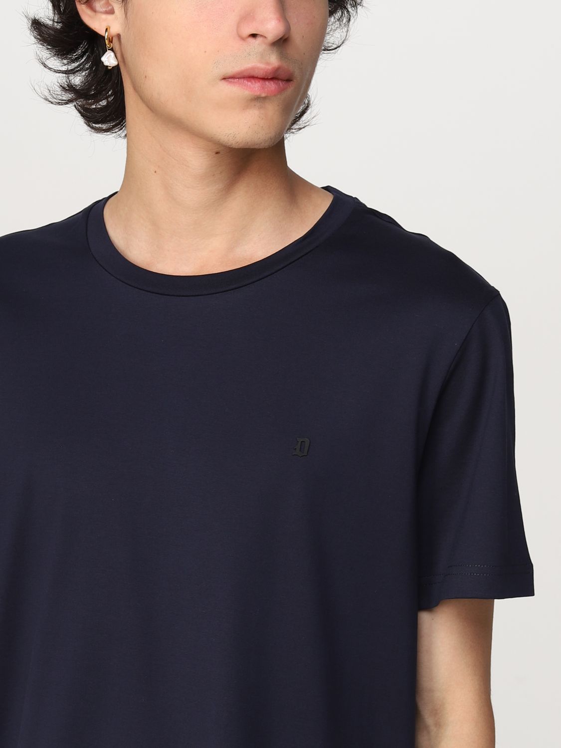 T-Shirt Men color Blue