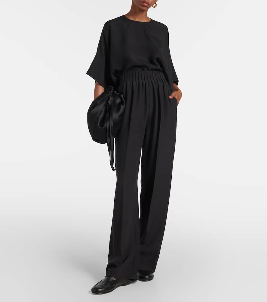 Maud silk pants