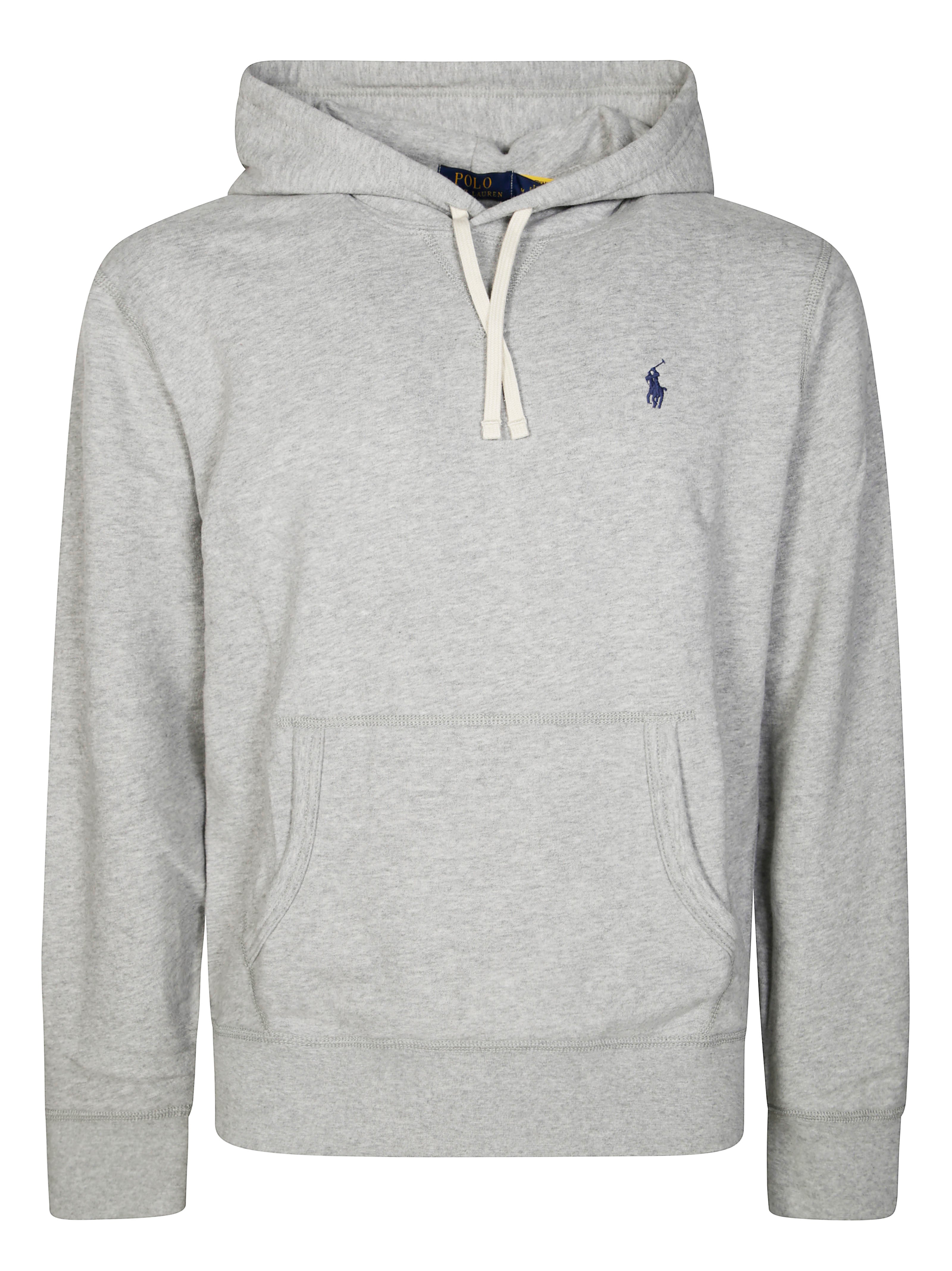 Men's Long-Sleeve Knit Hoodie