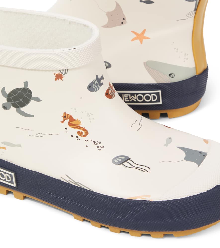 Liewood Tekla printed rain boots