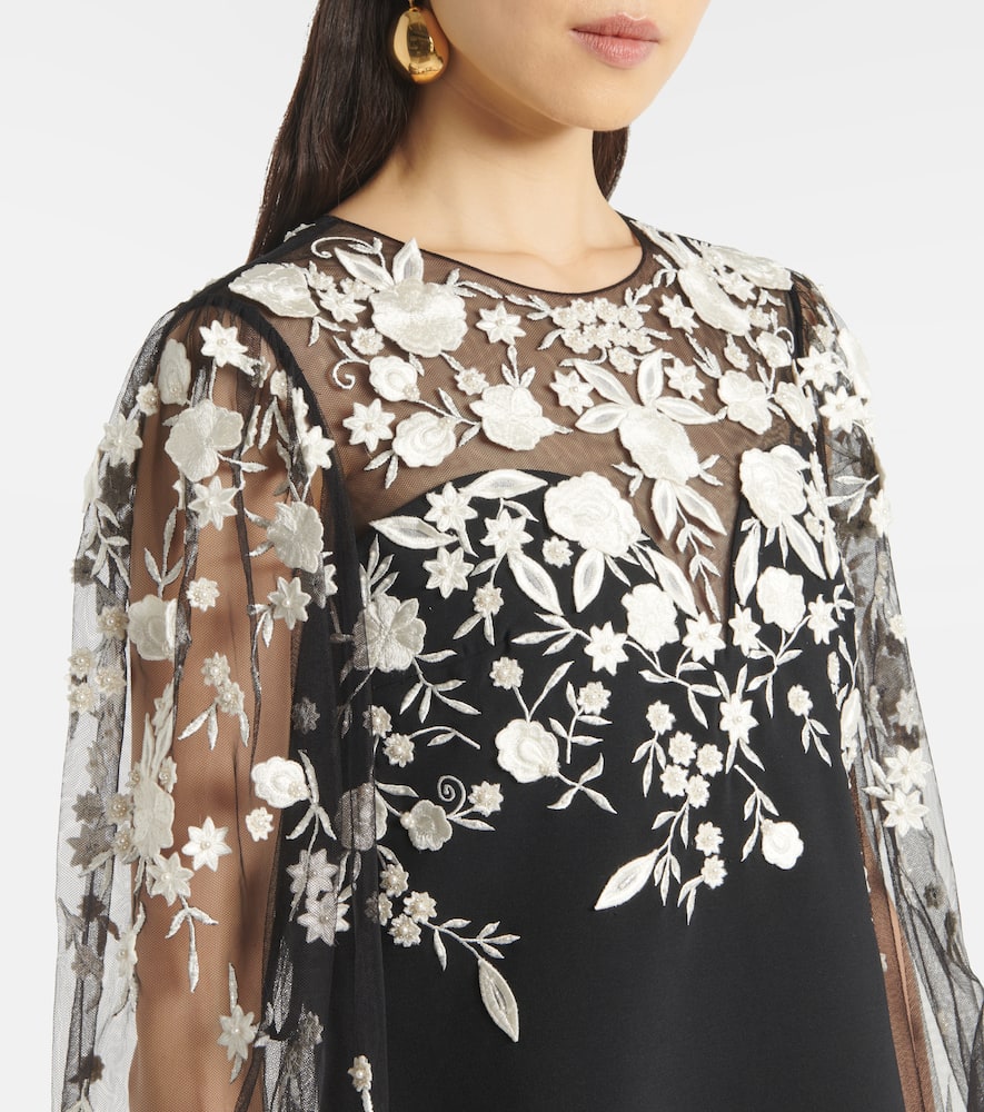 Embellished minidress