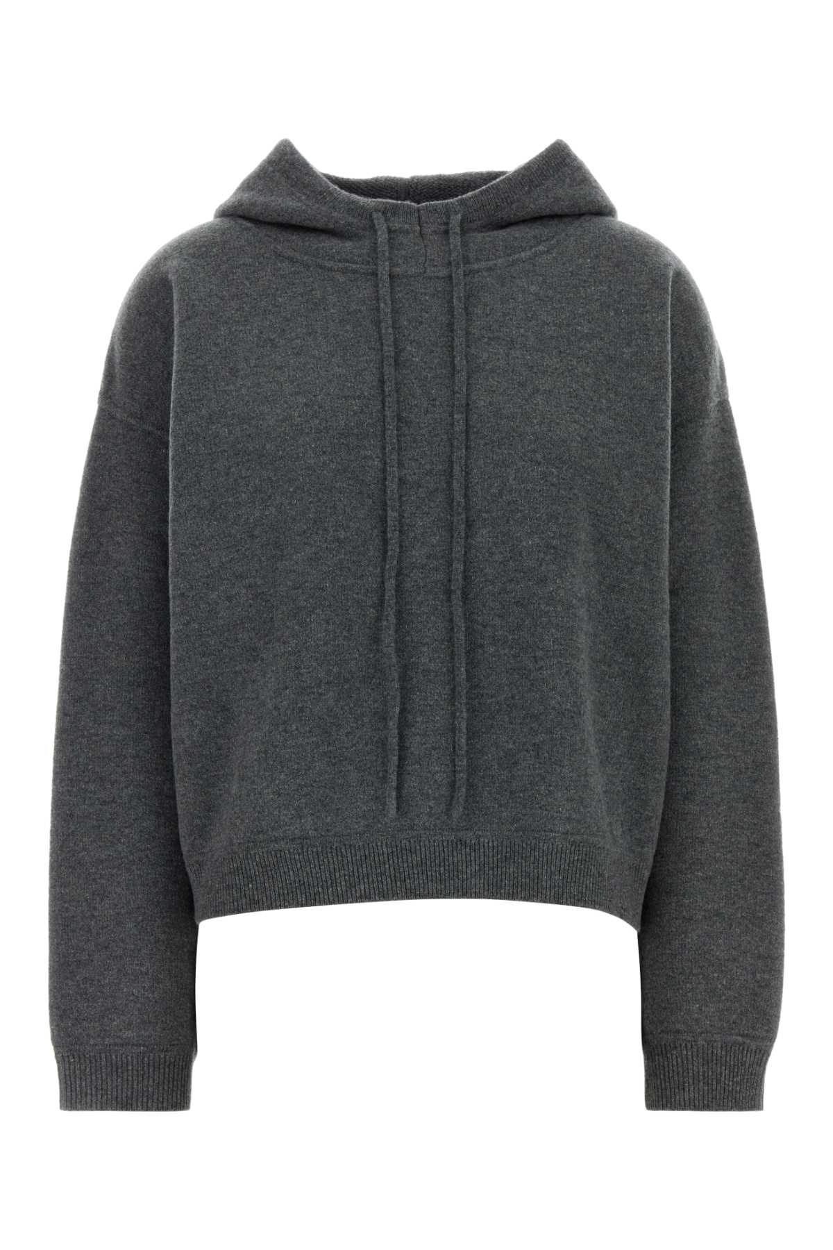 Loose Hoodie — Gray
