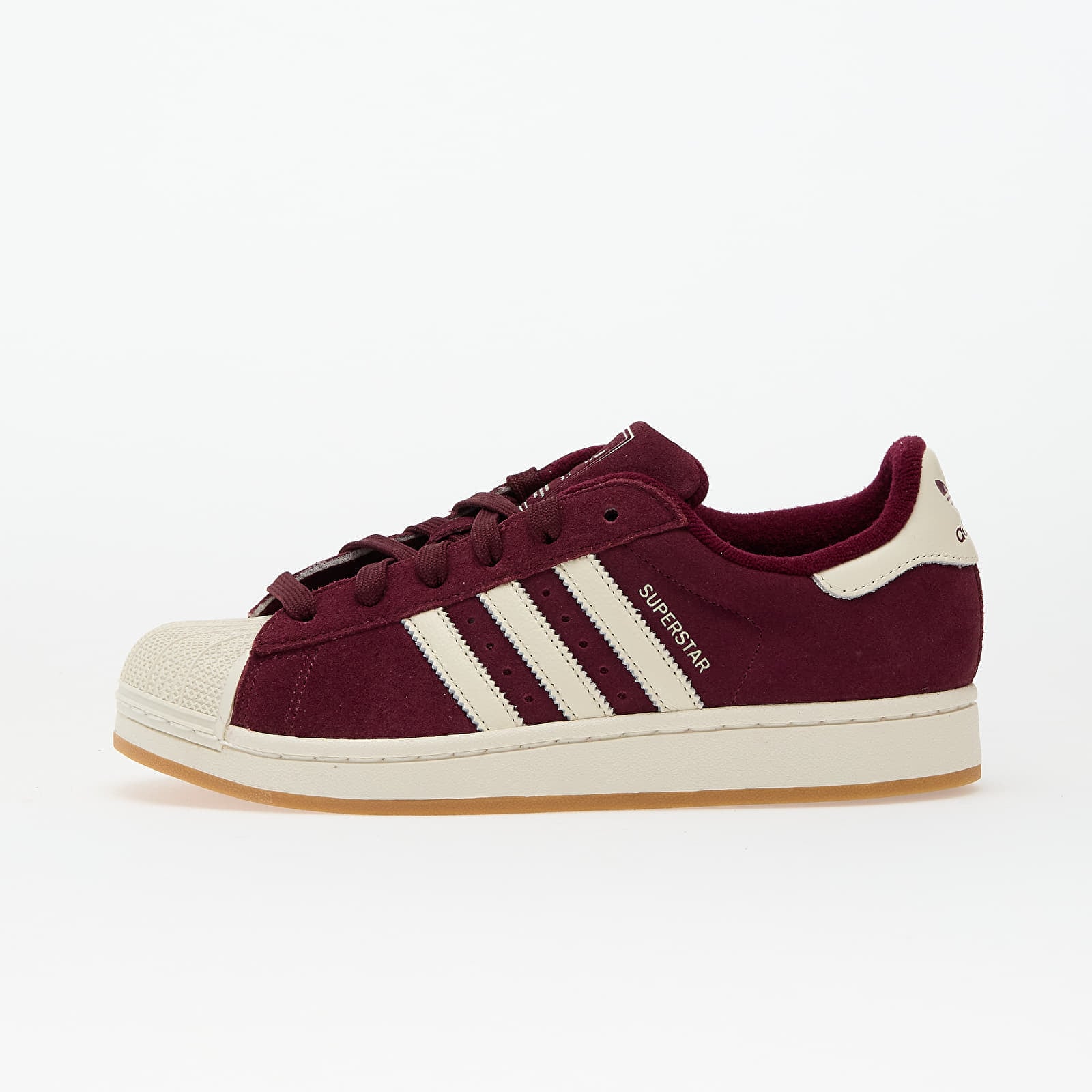 Sneakers adidas Superstar II W Maroon/ Off White/ Off White