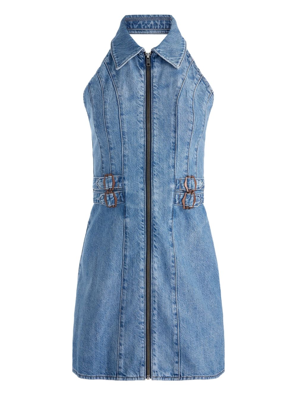 Alice + olivia Axelle mini dress - Blue