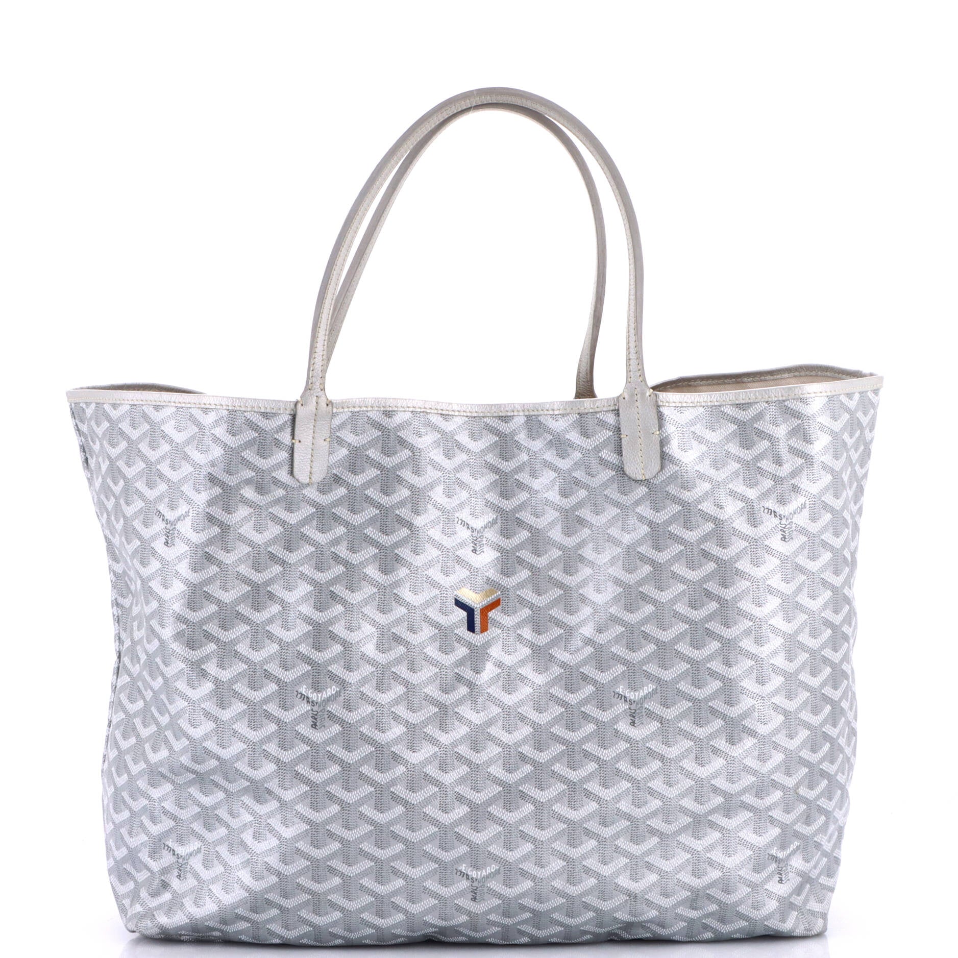 Saint Louis Tote Precious Metals Coated Canvas GM