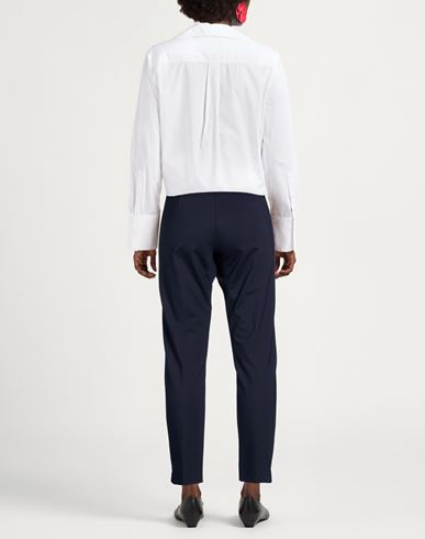 Elena Mirò Woman Pants Midnight blue Size 10 Viscose, Polyamide, Elastane