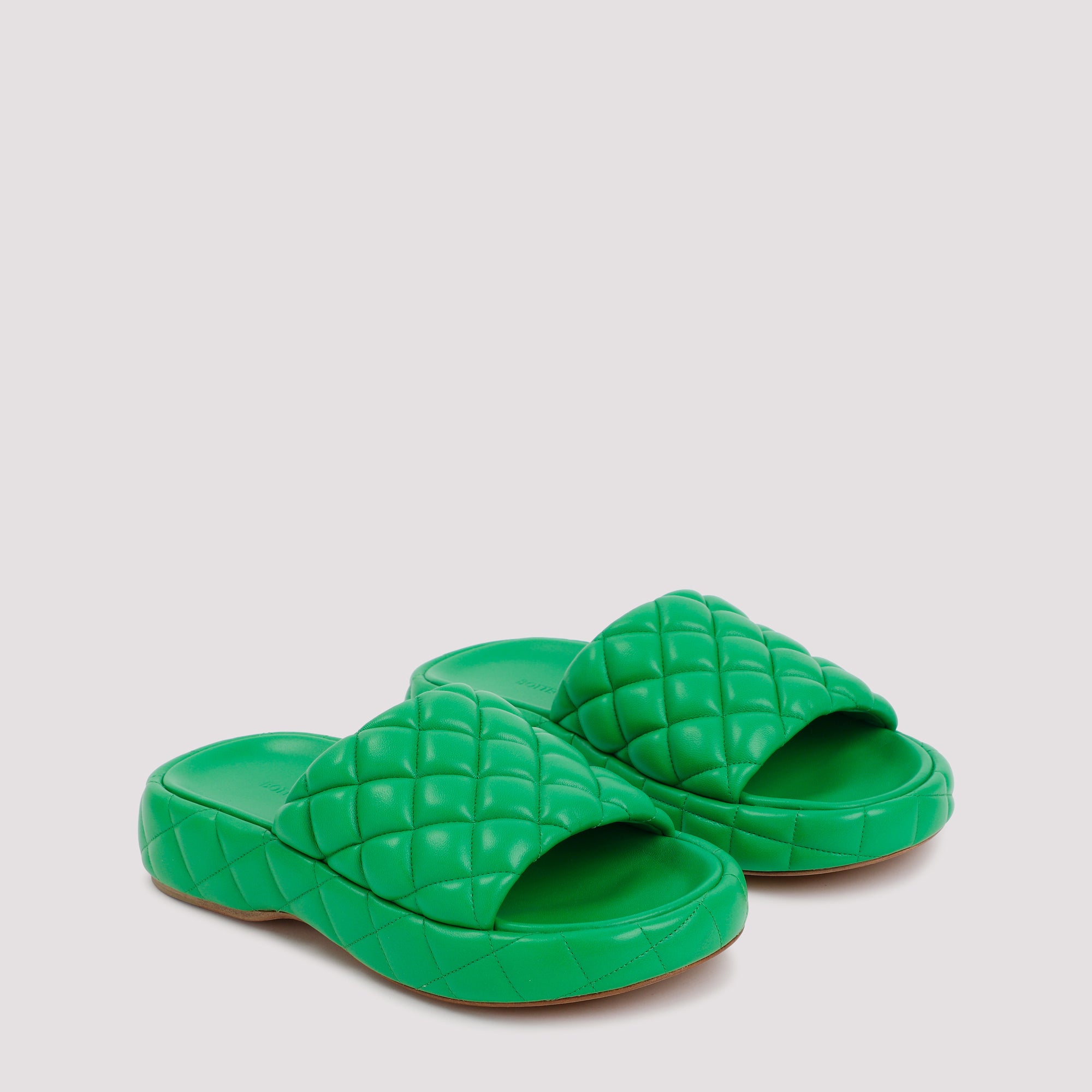 Padded Leather Sandals