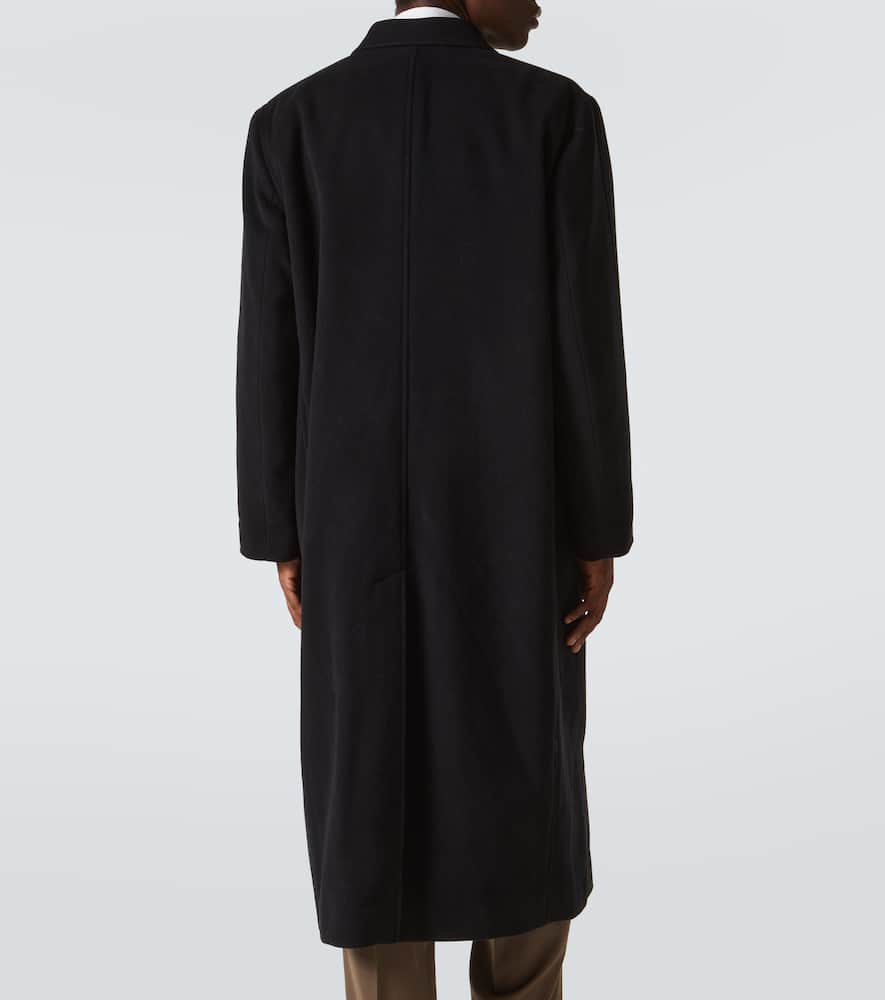 Wool mosser coat