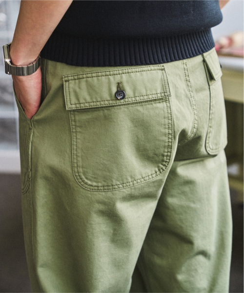 1950 Classic Roadside Partique Pants Olive