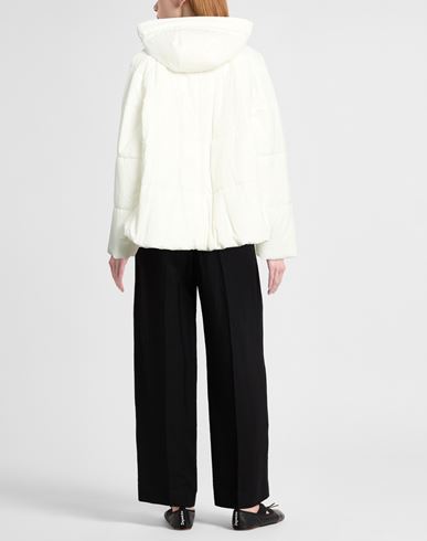 Woman Jacket Off white Size 10 Polyamide, Polyester