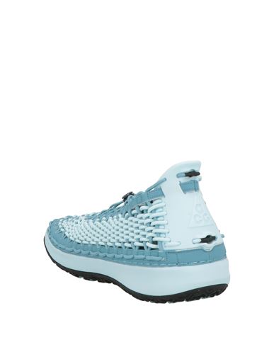 Acg Man Sneakers Light blue Size 14 Textile fibers