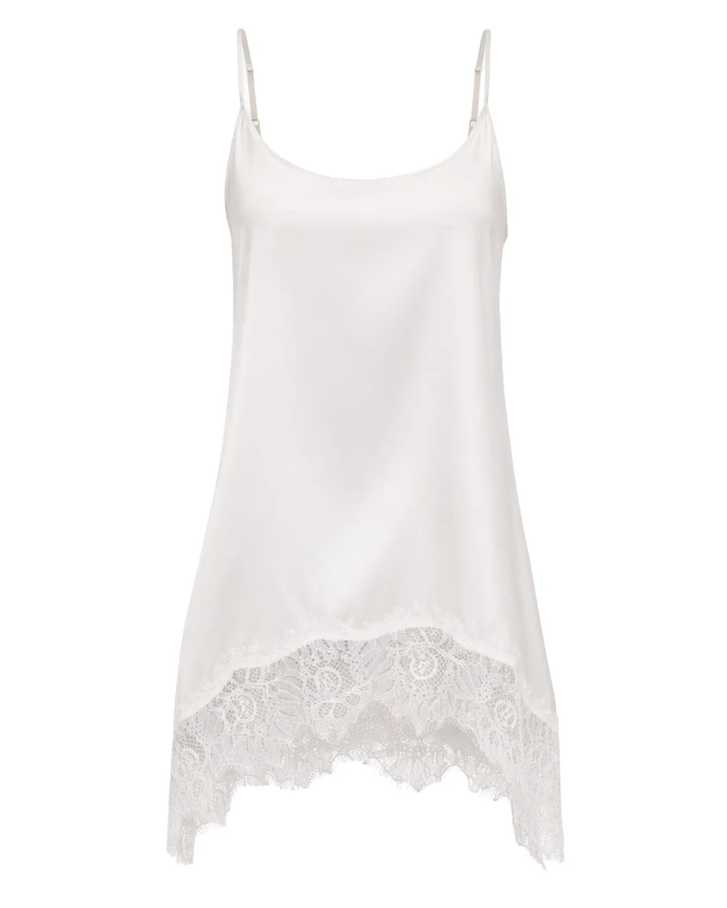 Chloe Silk Cami Ivory