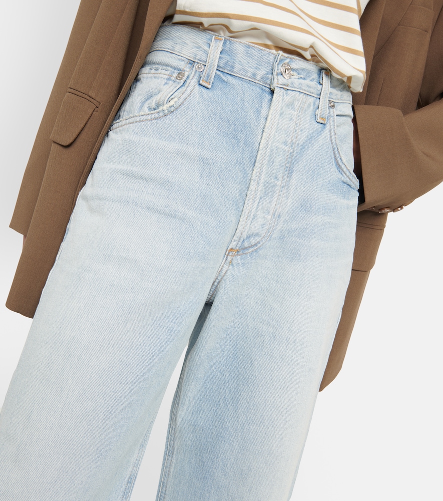 Ayla high-rise wide-leg jeans