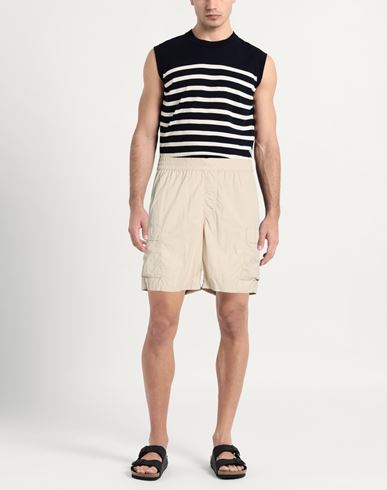 Man Shorts & Bermuda Shorts Sand Size S Polyamide
