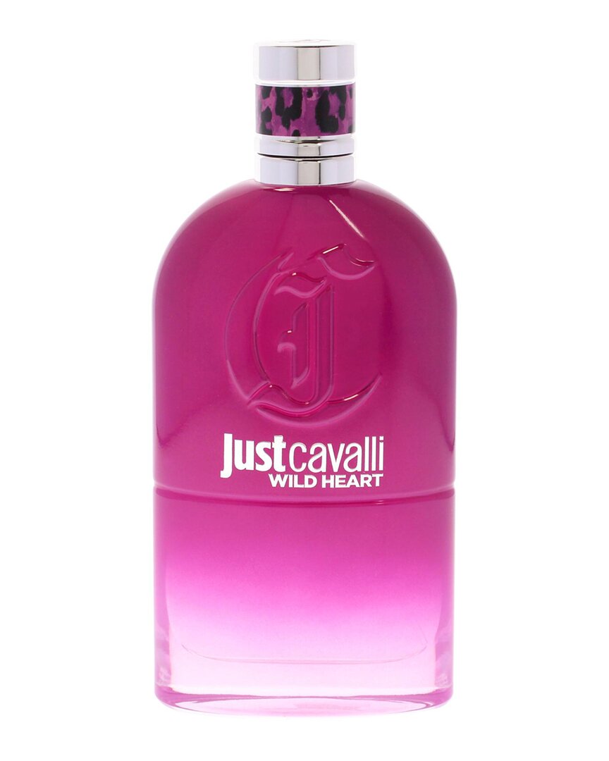 Roberto Cavalli Women's 3oz Just Cavalli Wild Heart EDP Spray