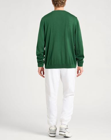 Man Sweater Green Size 3XL Virgin Wool