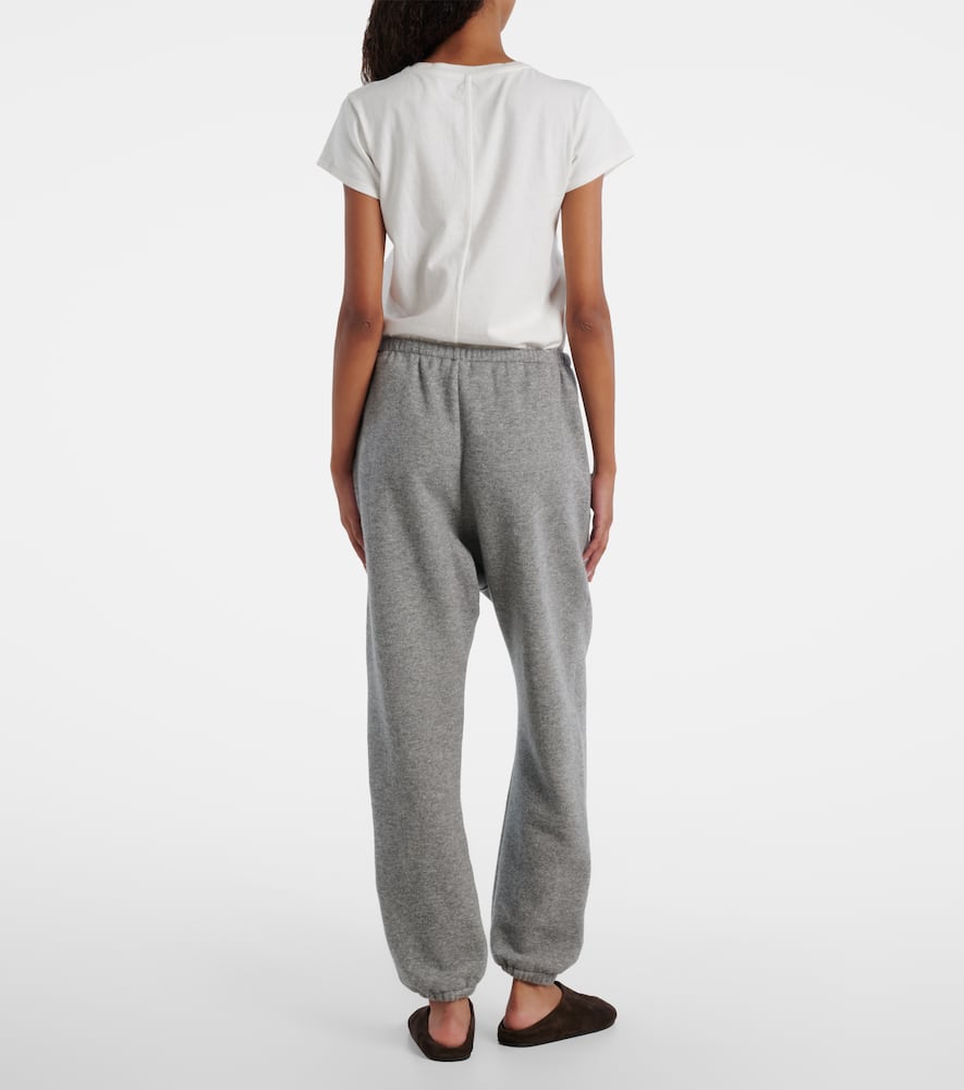 Teo cashmere and cotton sweatpants