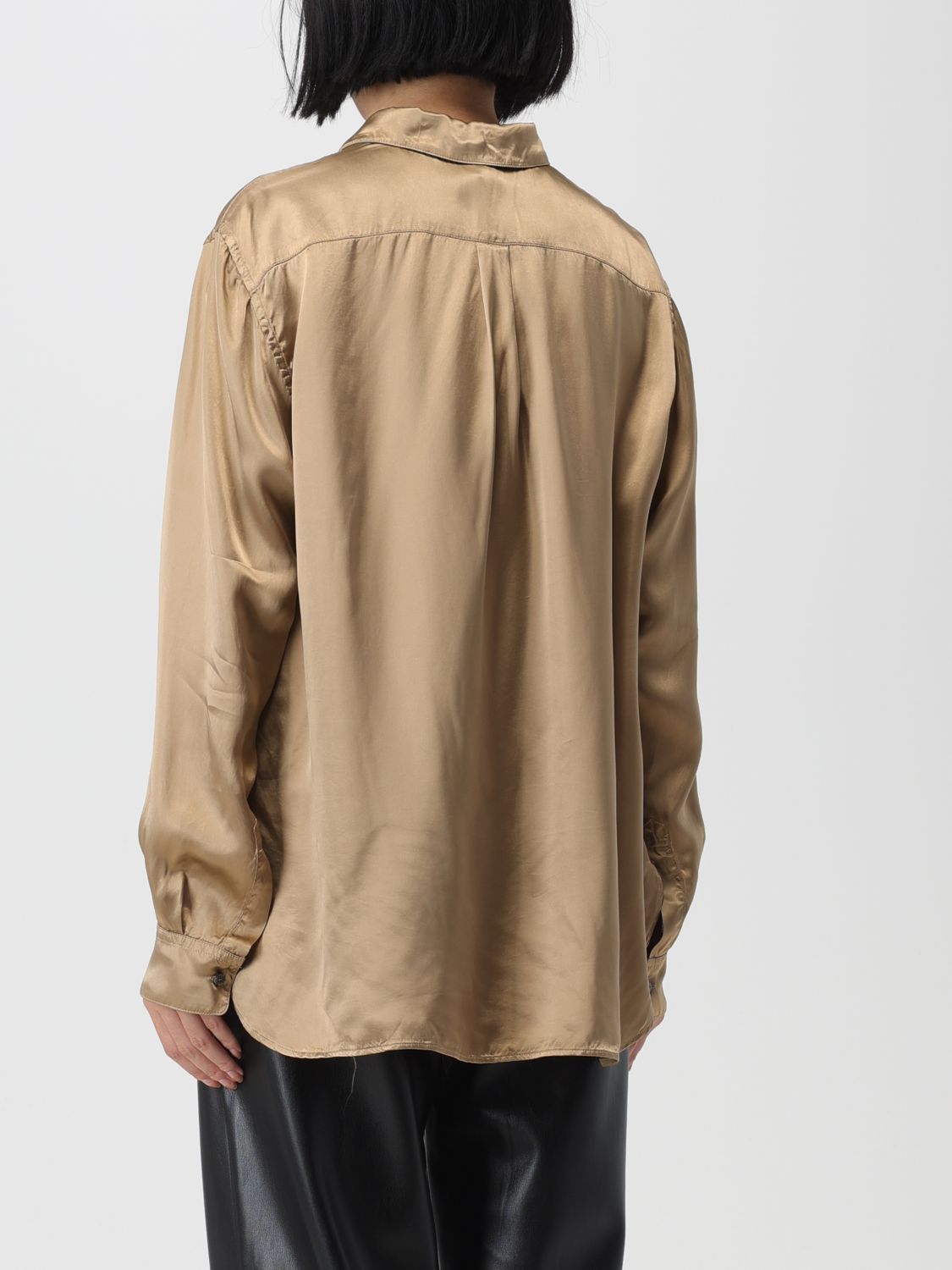 Shirt Woman color Gold