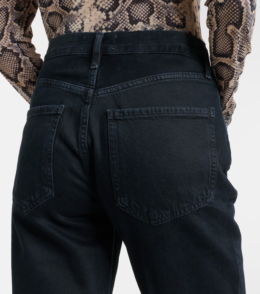 Riley Crop high-rise slim jeans