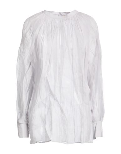 Woman Top Light grey Size 4 Cotton
