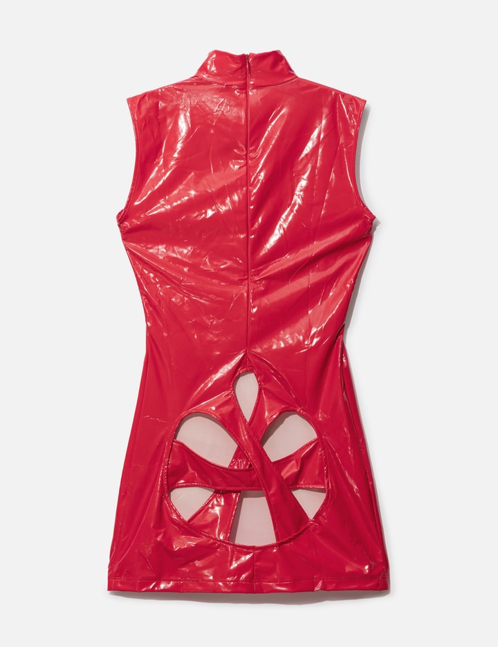 Cut-Out Mini Dress