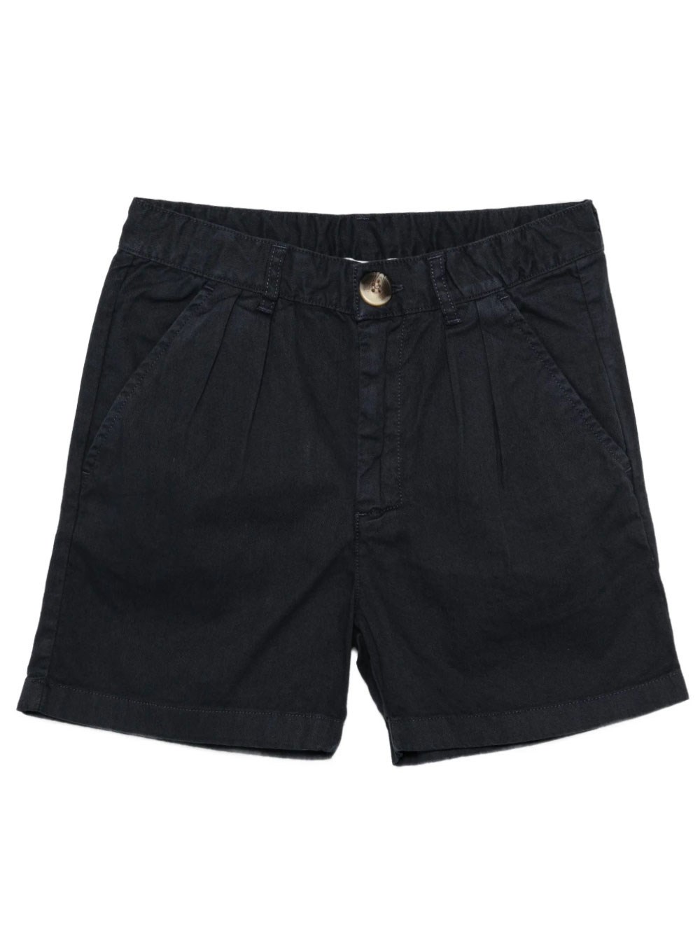 Charles Chino Bermuda Shorts With Pleats