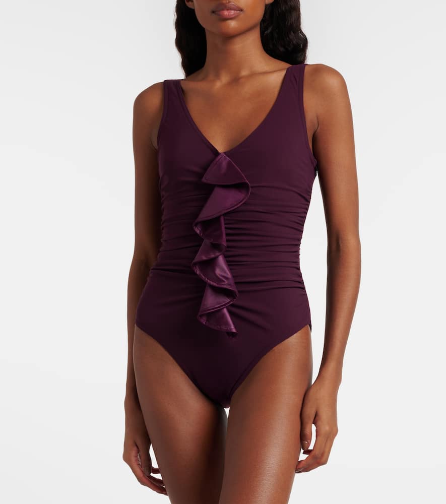 Emery ruffled swimsuit
