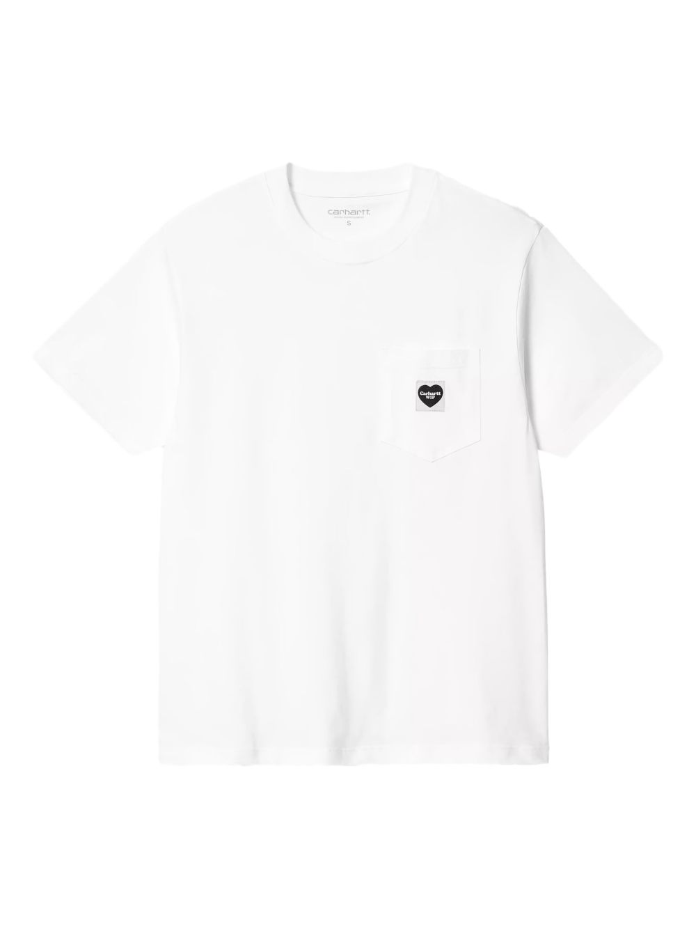 Carhartt WIP organic cotton t-shirt - White
